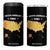Native American Tribes 4 in 1 Can Cooler Tumbler Vintage Native American Map US History TS11 One Size: 16 oz Black Print Your Wear