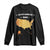 Native American Tribes Long Sleeve Shirt Vintage Native American Map US History TS11 Black Print Your Wear