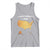 Native American Tribes Tank Top Vintage Native American Map US History TS11 Athletic Heather Print Your Wear