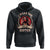 Native American Women Hoodie I Wear Red For My Sister Stop MMIW Hand TS11 Black Print Your Wear