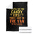 Funny I Gotta See The Candy First Then I Get In The Van I Am Not Stupid Throw Blanket Creepy Adult TS11 Black Print Your Wear