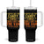Funny I Gotta See The Candy First Then I Get In The Van I Am Not Stupid Tumbler With Handle Creepy Adult TS11 One Size: 40 oz Black Print Your Wear