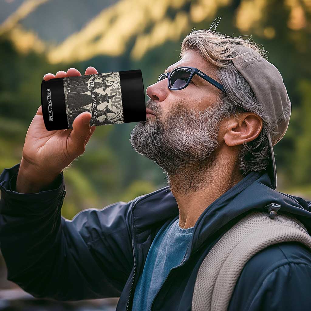 1692 They Missed One 4 in 1 Can Cooler Tumbler Halloween Feminist Witch Trials TS11 Print Your Wear