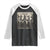 1692 They Missed One Raglan Shirt Halloween Feminist Witch Trials TS11 Black White Print Your Wear