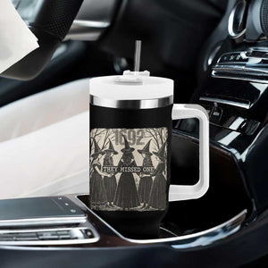 1692 They Missed One Tumbler With Handle Halloween Feminist Witch Trials TS11 Print Your Wear