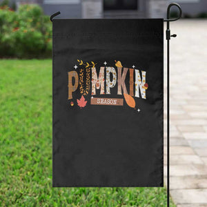 Pumpkin Season Garden Flag Fall Autumn Harvest Season Thanksgiving TS11 Print Your Wear