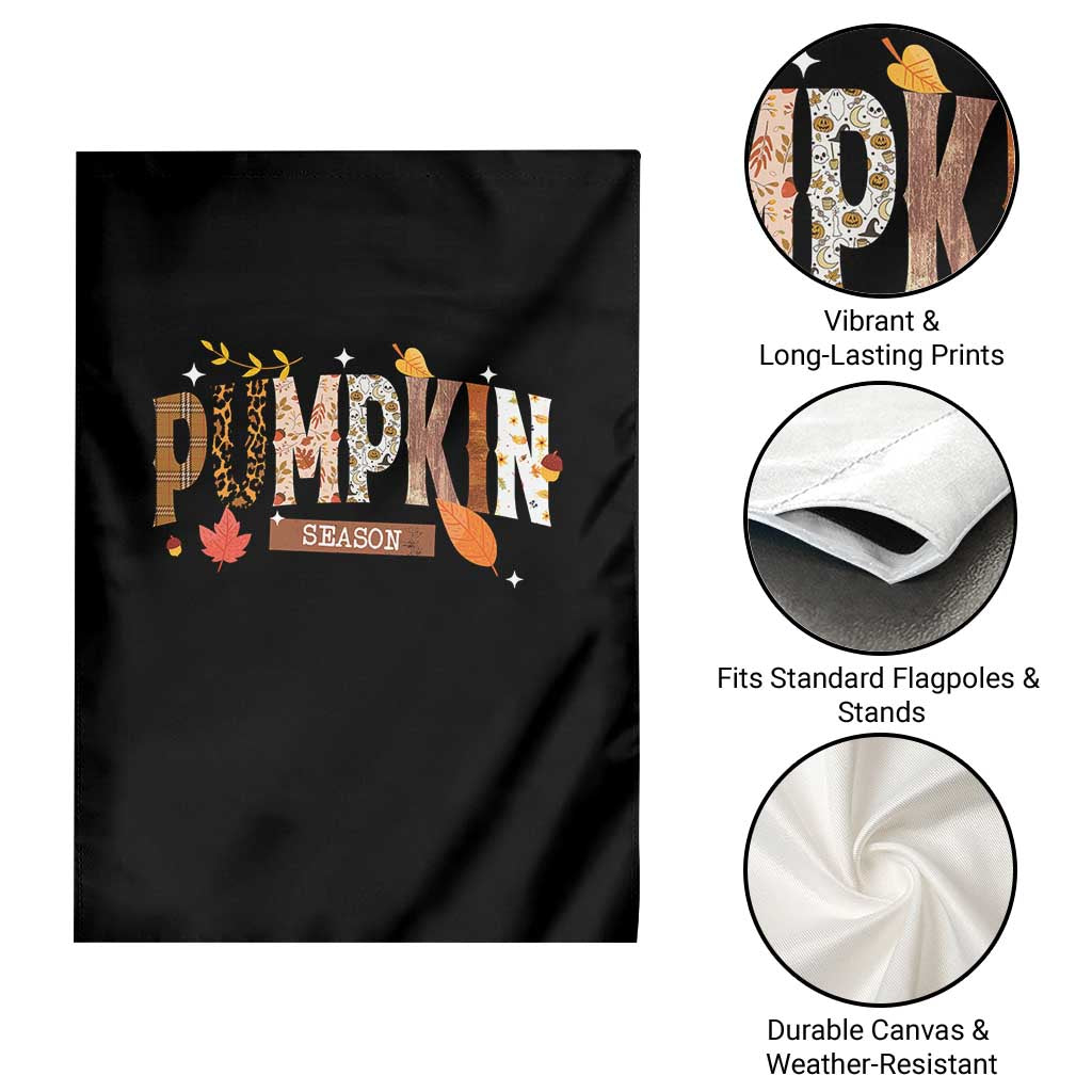 Pumpkin Season Garden Flag Fall Autumn Harvest Season Thanksgiving TS11 Print Your Wear