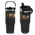 Pumpkin Season Flip Straw Tumbler Fall Autumn Harvest Season Thanksgiving TS11 One Size: 30 oz Black Print Your Wear