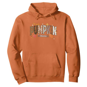 Pumpkin Season Hoodie Fall Autumn Harvest Season Thanksgiving TS11 Orange Print Your Wear