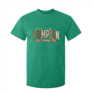 Pumpkin Season T Shirt For Kid Fall Autumn Harvest Season Thanksgiving TS11 Irish Green Print Your Wear