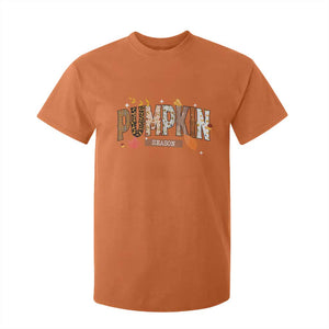 Pumpkin Season T Shirt For Kid Fall Autumn Harvest Season Thanksgiving TS11 Orange Print Your Wear