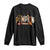 Pumpkin Season Long Sleeve Shirt Fall Autumn Harvest Season Thanksgiving TS11 Black Print Your Wear