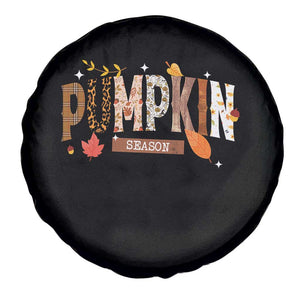 Pumpkin Season Spare Tire Cover Fall Autumn Harvest Season Thanksgiving TS11 Print Your Wear