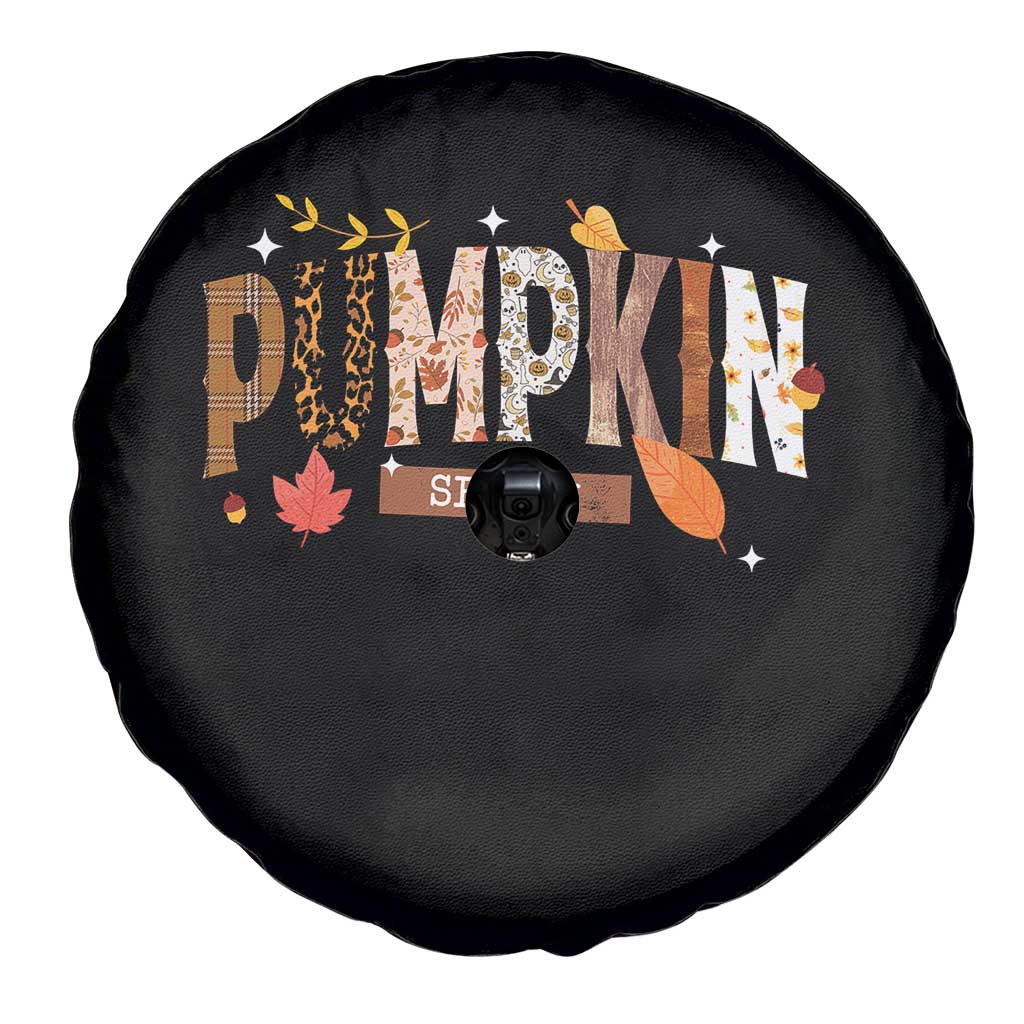 Pumpkin Season Spare Tire Cover Fall Autumn Harvest Season Thanksgiving TS11 Print Your Wear