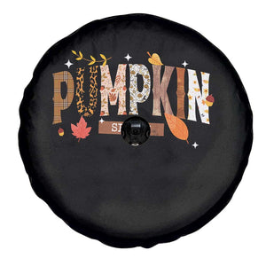 Pumpkin Season Spare Tire Cover Fall Autumn Harvest Season Thanksgiving TS11 Print Your Wear