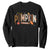 Pumpkin Season Sweatshirt Fall Autumn Harvest Season Thanksgiving TS11 Black Print Your Wear