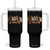 Pumpkin Season Tumbler With Handle Fall Autumn Harvest Season Thanksgiving TS11 One Size: 40 oz Black Print Your Wear