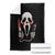 Funny Halloween Scary Face Ghost Throw Blanket Horror Slasher Bloody Knife TS11 Black Print Your Wear