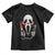 Funny Halloween Scary Face Ghost Toddler T Shirt Horror Slasher Bloody Knife TS11 Black Print Your Wear
