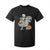 Funny Skeleton Riding Mummy Dinosaur Halloween T Shirt For Kid TS11 Black Print Your Wear