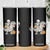 Funny Skeleton Riding Mummy Dinosaur Halloween Skinny Tumbler TS11 Print Your Wear