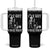 Funny I Got Your Back Tumbler With Handle Halloween Skeleton Skull TS11 One Size: 40 oz Black Print Your Wear