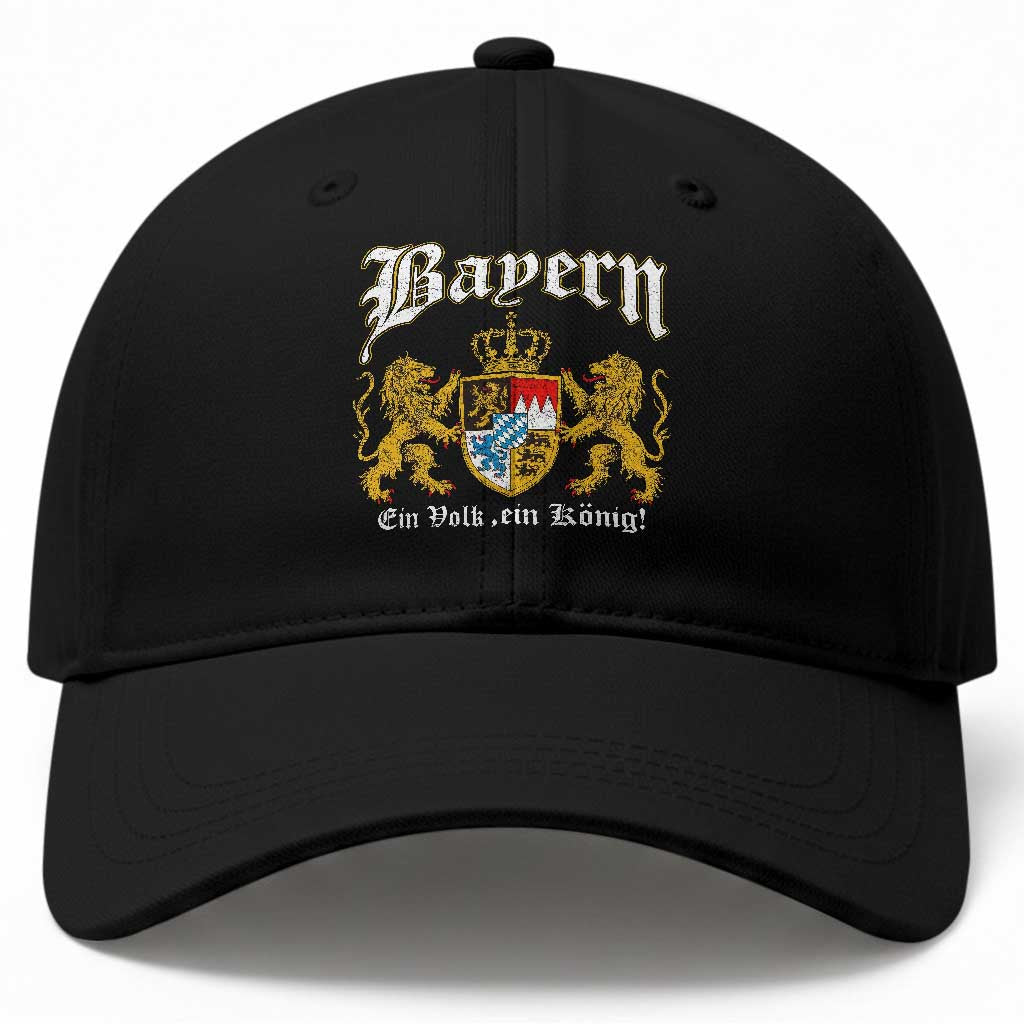 Bavarian German Pride Baseball Cap Bayern Ein Volk Ein Konig TS11 Print Your Wear