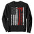 Viking Til Valhalla Sweatshirt Norse Mythology Axe USA Flag TS11 Black Print Your Wear