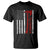 Viking Til Valhalla T Shirt Norse Mythology Axe USA Flag TS11 Black Print Your Wear