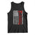 Viking Til Valhalla Tank Top Norse Mythology Axe Celtic Knot USA Flag TS11 Black Print Your Wear