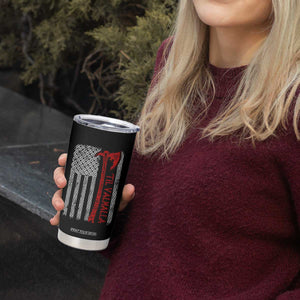 Viking Til Valhalla Tumbler Cup Norse Mythology Axe Celtic Knot USA Flag TS11 Print Your Wear