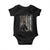 Bear Bowhunting Bow Archery Vintage Camo American Flag Baby Onesie TS11 Black Print Your Wear