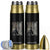 Bear Bowhunting Bow Archery Vintage Camo American Flag Bullet Tumbler TS11 Black Print Your Wear