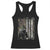 Bear Bowhunting Bow Archery Vintage Camo American Flag Racerback Tank Top - Print Your Wear