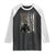 Bear Bowhunting Bow Archery Vintage Camo American Flag Raglan Shirt TS11 Black White Print Your Wear