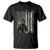 Bear Bowhunting Bow Archery Vintage Camo American Flag T Shirt - Print Your Wear