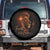 Faith Over Fear Spare Tire Cover Lion Of Judah Jesus Christian Religious TS11 No hole Black Print Your Wear