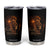 Faith Over Fear Tumbler Cup Lion Of Judah Jesus Christian Religious TS11 Black Print Your Wear