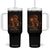 Faith Over Fear Tumbler With Handle Lion Of Judah Jesus Christian Religious TS11 One Size: 40 oz Black Print Your Wear