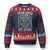 Viking Blood Runs Through My Veins Ugly Christmas Sweater Norse Mythology Drakkar Longship - Print Your Wear