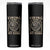 Viking Blood Runs Through My Veins Skinny Tumbler Norse Mythology Drakkar Longship TS11 Black Print Your Wear