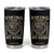 Viking Blood Runs Through My Veins Tumbler Cup Norse Mythology Drakkar Longship TS11 Black Print Your Wear