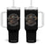 See You In Valhalla Tumbler With Handle Nordic Norse Viking Warrior Skull TS11 One Size: 40 oz Black Print Your Wear