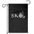 Skol Viking Heritage Axe Nordic Scandinavian Warrior Garden Flag TS11 Black Print Your Wear