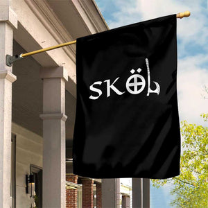Nordic Scandinavian Heritage Garden Flag Viking Warrior Axe Helmet TS11 Print Your Wear