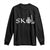 Skol Viking Heritage Axe Nordic Scandinavian Warrior Long Sleeve Shirt TS11 Black Print Your Wear