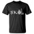 Skol Viking Heritage Axe Nordic Scandinavian Warrior T Shirt TS11 Black Print Your Wear