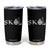 Skol Viking Heritage Axe Nordic Scandinavian Warrior Tumbler Cup TS11 Black Print Your Wear