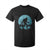 Funny Bigfoot Fishing Night Stroll Full Moon T Shirt For Kid - Print Your Wear
