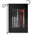 American Viking Garden Flag Norse Mythology Axe USA Flag TS11 Black Print Your Wear